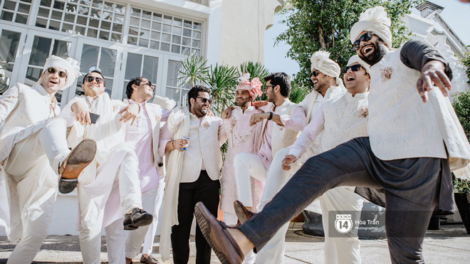 Chùm ảnh: Những khoảnh khắc ấn tượng nhất trong hôn lễ chính thức của cặp đôi tỷ phú Ấn Độ bên bờ biển Phú Quốc