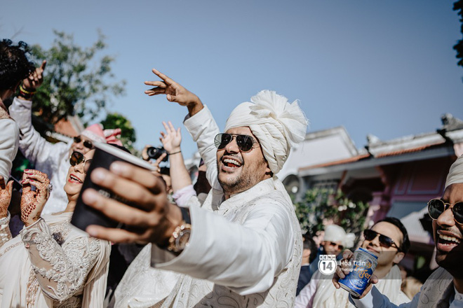 Chùm ảnh: Những khoảnh khắc ấn tượng nhất trong hôn lễ chính thức của cặp đôi tỷ phú Ấn Độ bên bờ biển Phú Quốc