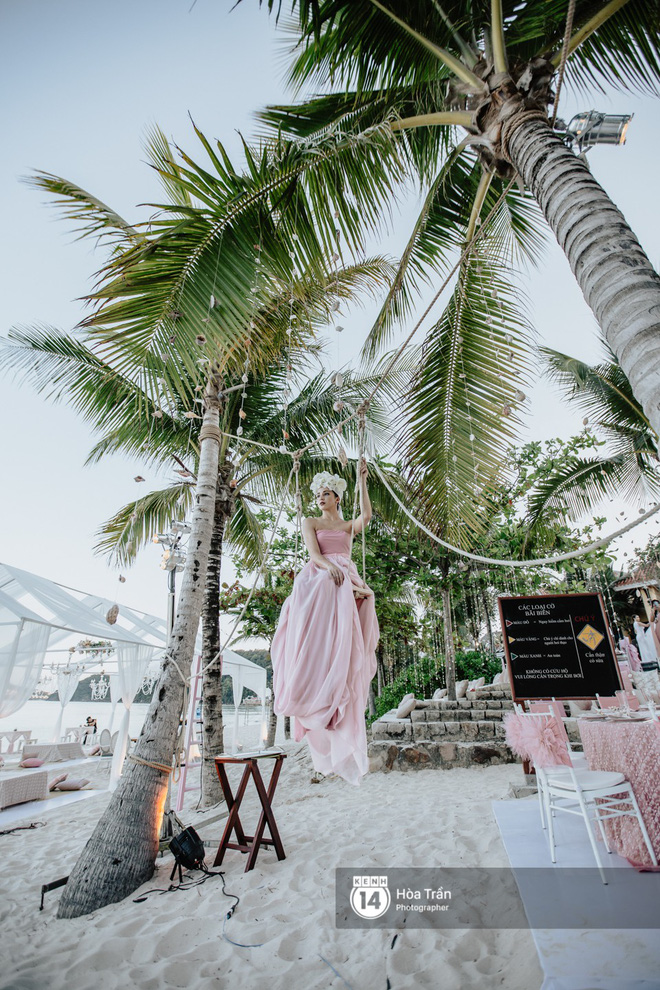 Chùm ảnh: Những khoảnh khắc ấn tượng nhất trong hôn lễ chính thức của cặp đôi tỷ phú Ấn Độ bên bờ biển Phú Quốc