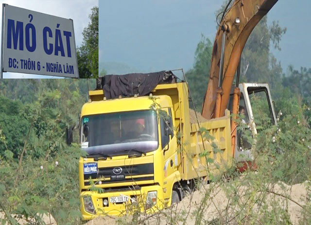 Quảng Ngãi: Cách kiếm tiền béo bở trong đấu giá cát trên sông Trà Khúc