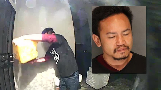 Thấy ma, người gốc Việt định đốt nhà hàng xóm