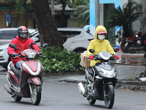 Dự báo thời tiết 10/3: Khí lạnh tăng cường, miền Bắc có nơi 13 độ