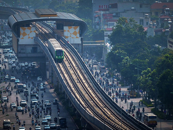 Tuyến buýt thay đổi thế nào khi đường sắt Cát Linh - Hà Đông vận hành?