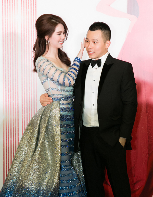 Dàn sao lộng lẫy trên thảm đỏ Đêm hội chân dài 12