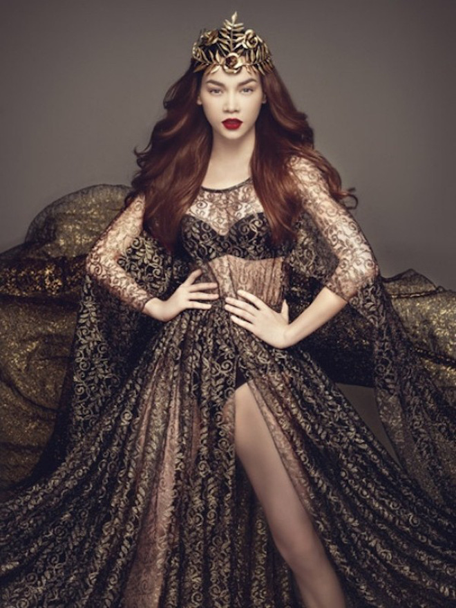 Hà Hồ chơi lớn với tóc tai thế này, khối người sẽ trầm trồ