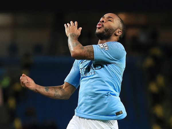 Clip: Sterling lập hattrick trong 15 phút, Man City xây chắc ngôi đầu