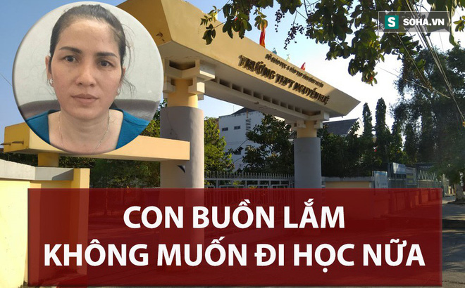 Mẹ nam sinh phản pháo về tin đồn cô giáo cùng con vào khách sạn: Con tôi không muốn đi học nữa