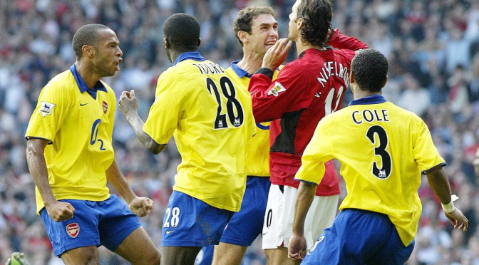 Arsenal – Man Utd và những màn đối đầu kinh điển trong quá khứ