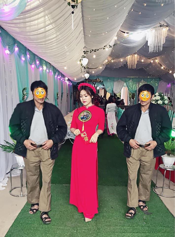 Thiếu nữ xinh đẹp lên mạng nhờ chỉnh ảnh chụp ở đám cưới và cái kết bị troll tơi tả như mọi khi