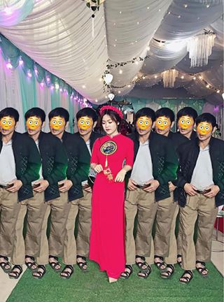 Thiếu nữ xinh đẹp lên mạng nhờ chỉnh ảnh chụp ở đám cưới và cái kết bị troll tơi tả như mọi khi