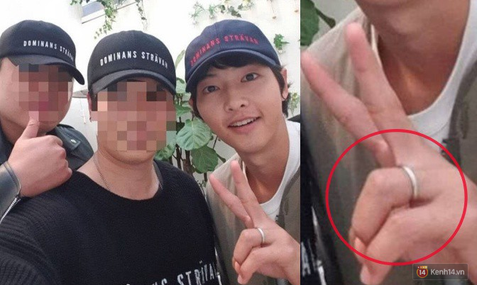 Ảnh Song Joong Ki đeo nhẫn cưới là ảnh cũ, tiểu tam thực sự không phải là bạn Song Hye Kyo mà là nhân vật này?