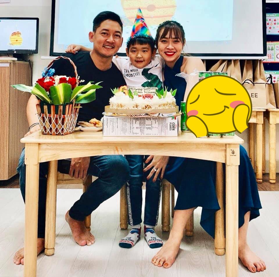 Đã ly hôn 3 năm, Thành Đạt vẫn cùng Diệp Bảo Ngọc tổ chức sinh nhật con con trai