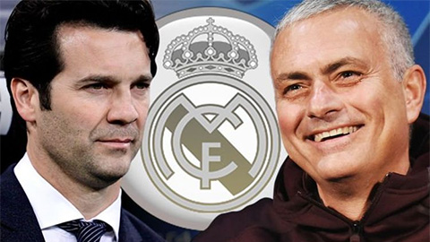 Tin sốc cho Solari, HLV Mourinho có thể tiếp quản Real vào tuần tới Tin sốc cho Solari, HLV Mourinho có thể tiếp quản Real vào tuần tới