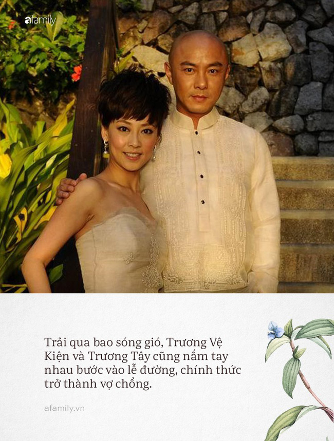 Trương Vệ Kiện và Tuyên Huyên: Tình yêu không vượt qua lòng tự trọng của đàn ông, chàng hạnh phúc bước tiếp, nàng cô đơn lẻ bóng tuổi xế chiều