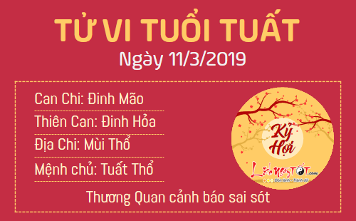 Tử vi thứ 2 ngày 11/3/2019 của 12 con giáp: Dậu có cơ hội kiếm tiền, Tị gặp họa phá tài