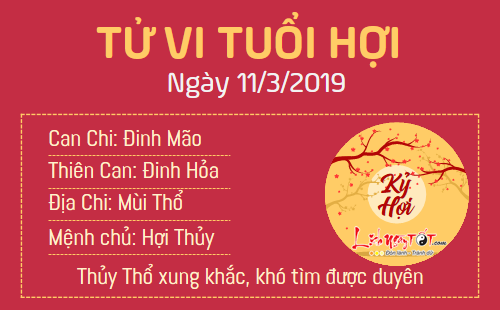 Tử vi thứ 2 ngày 11/3/2019 của 12 con giáp: Dậu có cơ hội kiếm tiền, Tị gặp họa phá tài