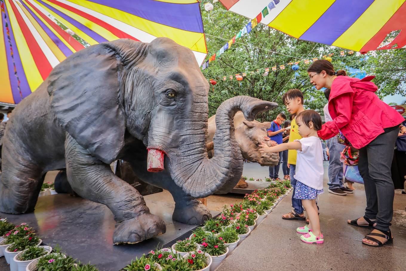 Đức Gyalwang Drukpa nói chuyện với hơn 300 bạn trẻ về bảo vệ môi trường