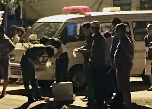 Nam thanh niên truy sát gia đình ở ven Sài Gòn, 2 người chết