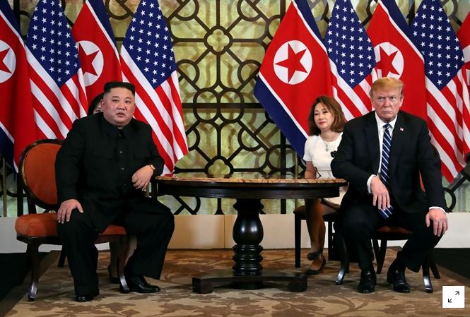 Ông Trump để ngỏ hội nghị thượng đỉnh Mỹ - Triều lần 3