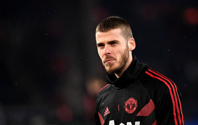CĐV Man United: De Gea thi đấu như một gã say rượu trên sân