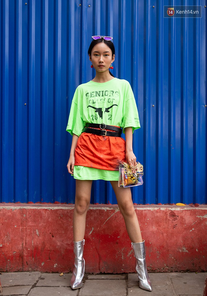 Street style 2 miền: miền Nam khoe đủ phong cách, miền Bắc chuộng style trẻ trung nhưng không kém phần giật giũ