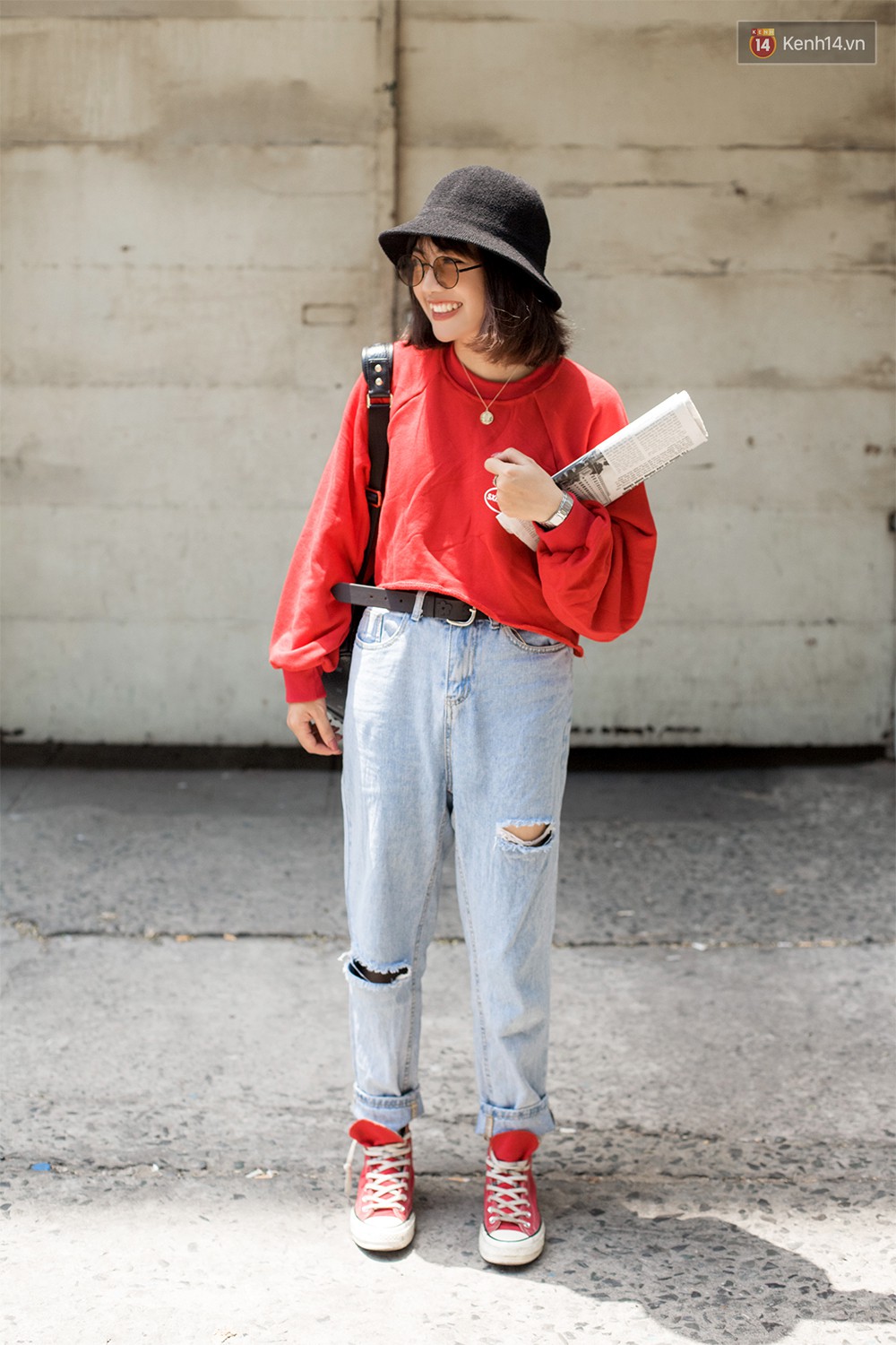 Street style 2 miền: miền Nam khoe đủ phong cách, miền Bắc chuộng style trẻ trung nhưng không kém phần giật giũ