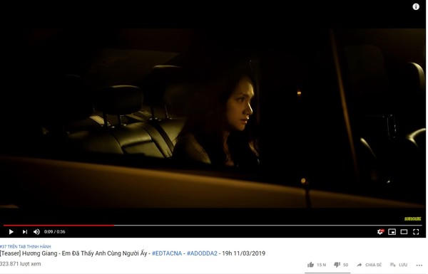 Đừng bao giờ tin vào Teaser MV của Hương Giang!