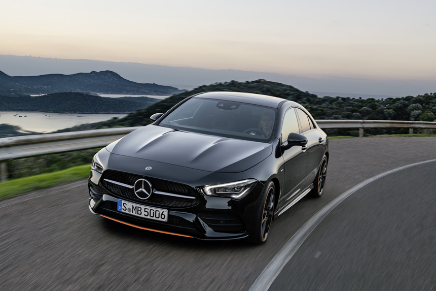 Mercedes-Benz CLA 2019 - Coupe giá rẻ trong phân khúc hạng sang Mercedes-Benz CLA 2019 - Coupe giá rẻ trong phân khúc hạng sang