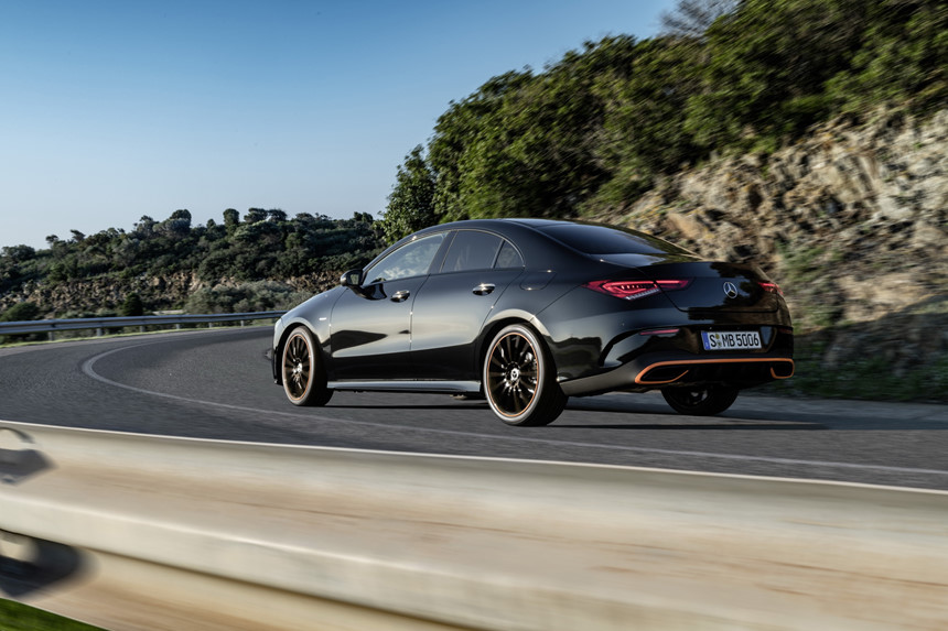 Mercedes-Benz CLA 2019 - Coupe giá rẻ trong phân khúc hạng sang Mercedes-Benz CLA 2019 - Coupe giá rẻ trong phân khúc hạng sang