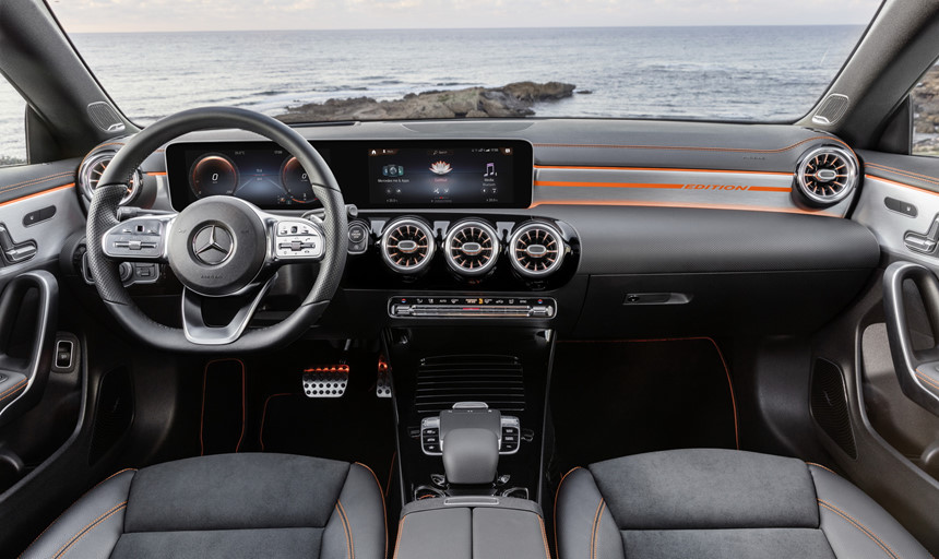 Mercedes-Benz CLA 2019 - Coupe giá rẻ trong phân khúc hạng sang Mercedes-Benz CLA 2019 - Coupe giá rẻ trong phân khúc hạng sang
