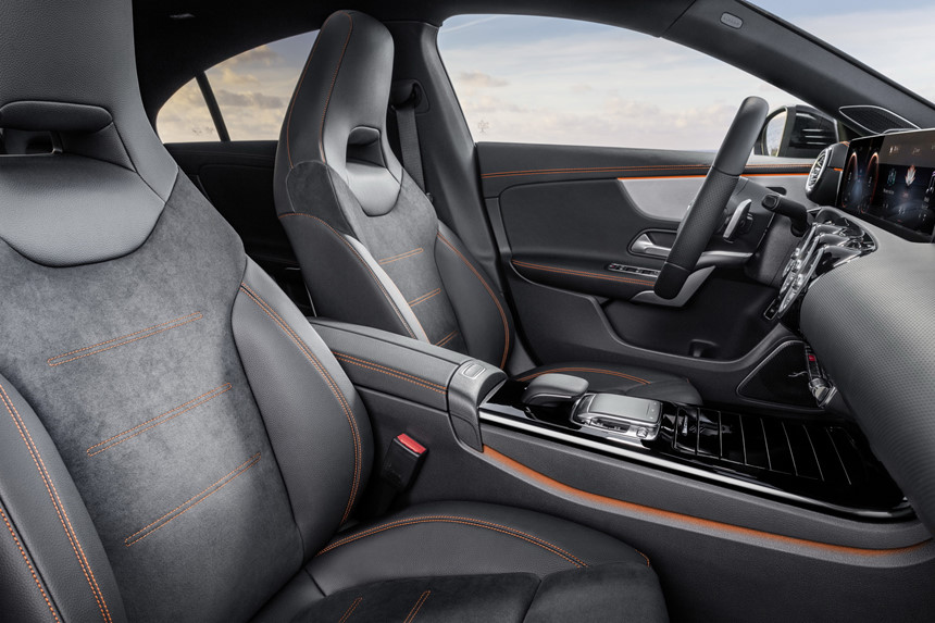 Mercedes-Benz CLA 2019 - Coupe giá rẻ trong phân khúc hạng sang Mercedes-Benz CLA 2019 - Coupe giá rẻ trong phân khúc hạng sang