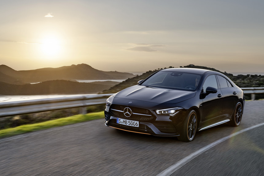 Mercedes-Benz CLA 2019 - Coupe giá rẻ trong phân khúc hạng sang Mercedes-Benz CLA 2019 - Coupe giá rẻ trong phân khúc hạng sang