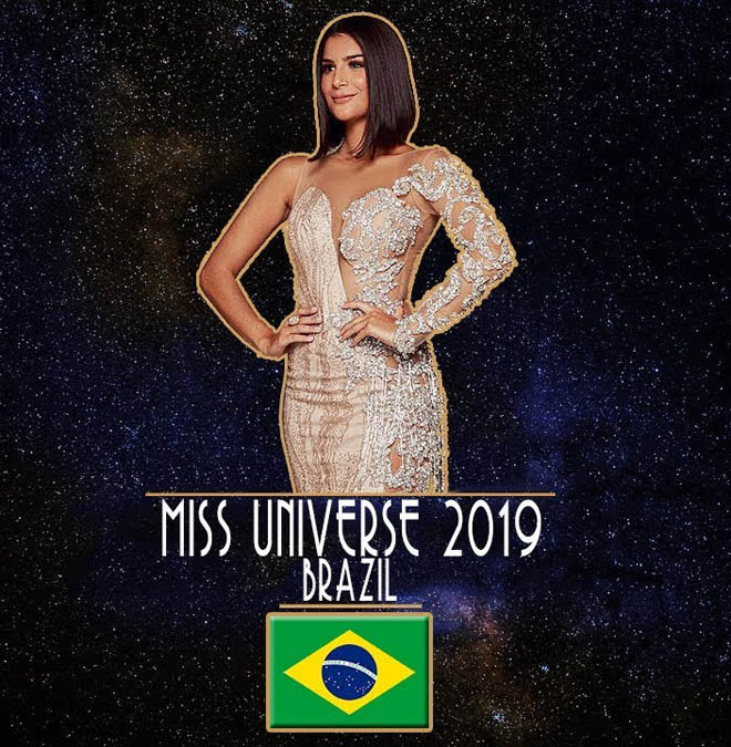 Tân Hoa hậu Brazil: Nữ nhà báo đẹp, giỏi, sở hữu 30 vạn fan