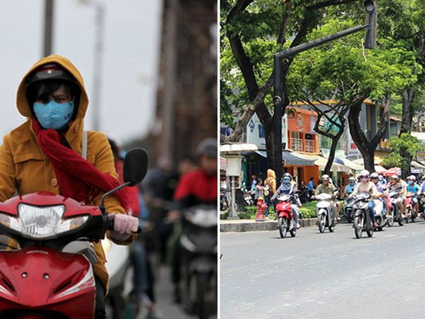 Dự báo thời tiết 11/3: Hà Nội rét, Sài Gòn nóng 34 độ