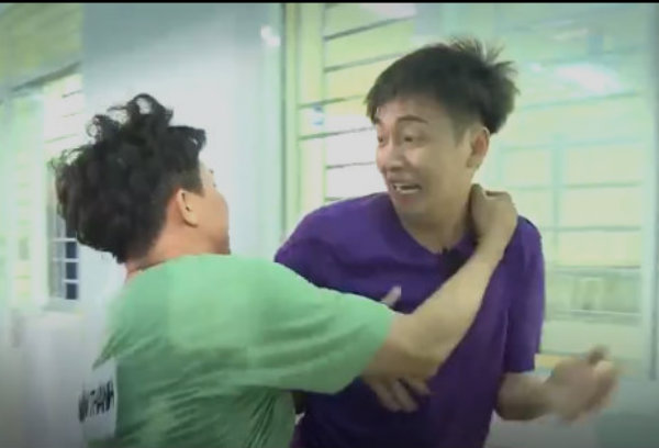 Dàn sao Việt vật lộn xé bảng tên cực kỳ gay gấn trong clip nhá hàng đầu tiên của Running man phiên bản Việt