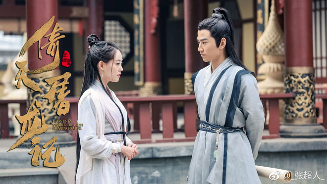 Dàn nam phụ chất hơn Trương Vô Kỵ trong Ỷ Thiên Đồ Long ký 2019