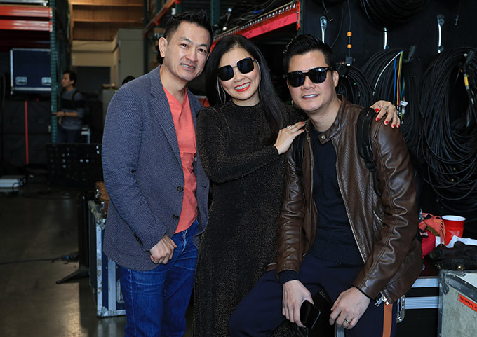 Chồng Thanh Thảo nhìn vợ tập nhạc vui vẻ với tình cũ Quang Dũng