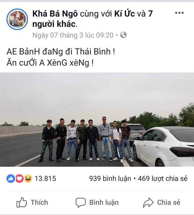 Cục CSGT gửi giấy mời 2 chủ phương tiện dàn hàng chụp ảnh trên cao tốc