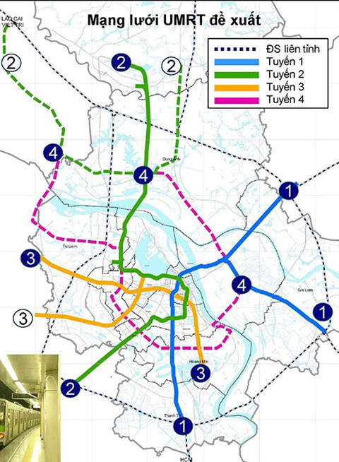 Đường sắt đô thị số 1 Hà Nội đội vốn gấp đôi, lên 3,5 tỷ USD