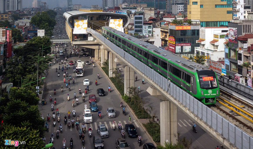 Đường sắt đô thị số 1 Hà Nội đội vốn gấp đôi, lên 3,5 tỷ USD
