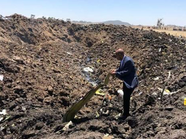 Máy bay Ethiopia rơi, 157 người chết: Tiết lộ sốc của nhân chứng