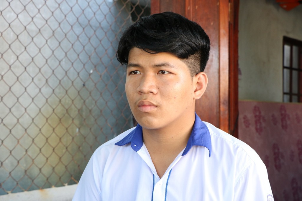 Hình ảnh tiều tụy của nam sinh bị vạ oan vụ cô giáo vào nhà nghỉ với học sinh lớp 10