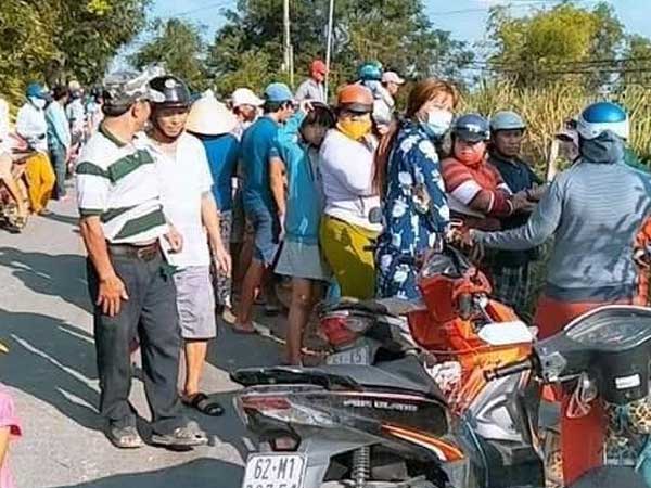 Chồng bị trộm sát hại, vợ chém chết kẻ thủ ác