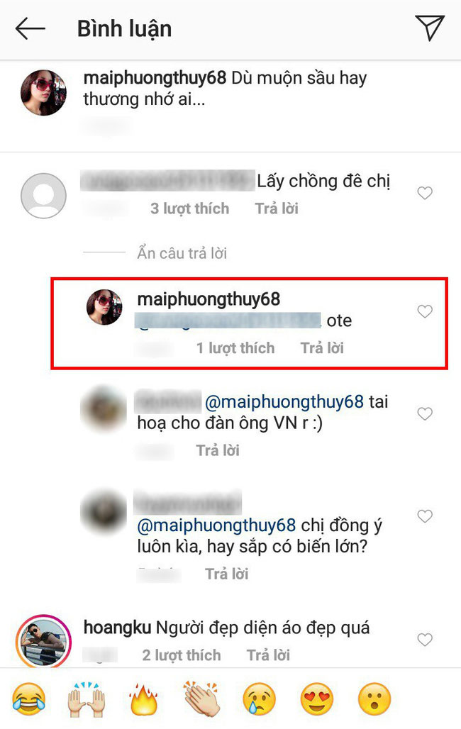 Fan nghi sắp có biến vì Mai Phương Thúy đáp trả thế này khi bị giục lấy chồng