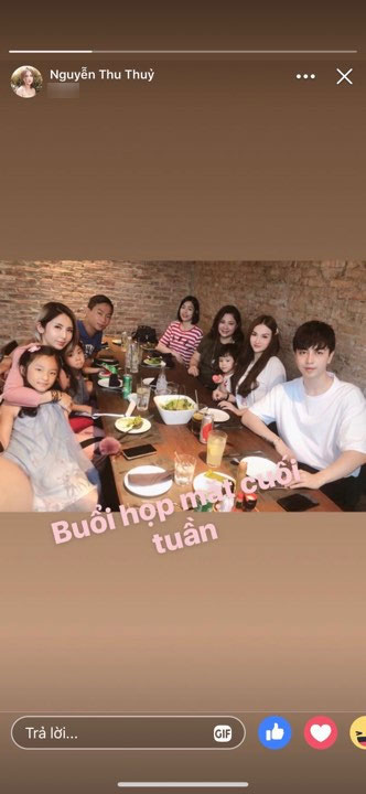 Động thái mới nhất của Thu Thủy khiến nhiều người tin rằng cô chuẩn bị công khai có bạn trai mới sau gần hai năm ly hôn