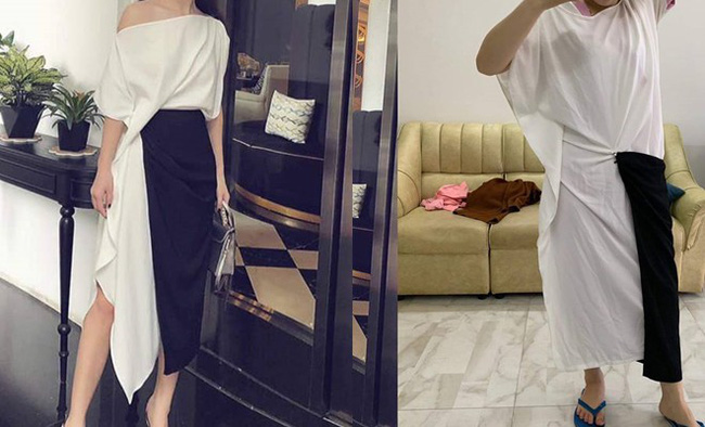 Cô nàng đợi mòn mỏi chiếc váy sang chảnh lại nhận về giẻ lau, nhưng bất ngờ nhất là phản ứng của dân mạng