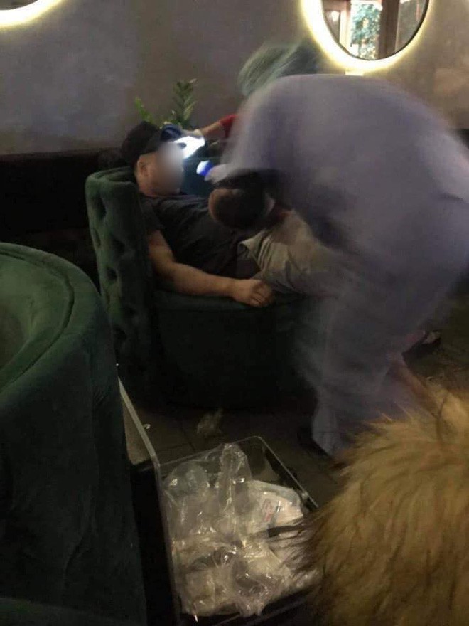 Quán cà phê có người nước ngoài tử vong từng bị quản lý thị trường xử phạt vì bán bóng cười