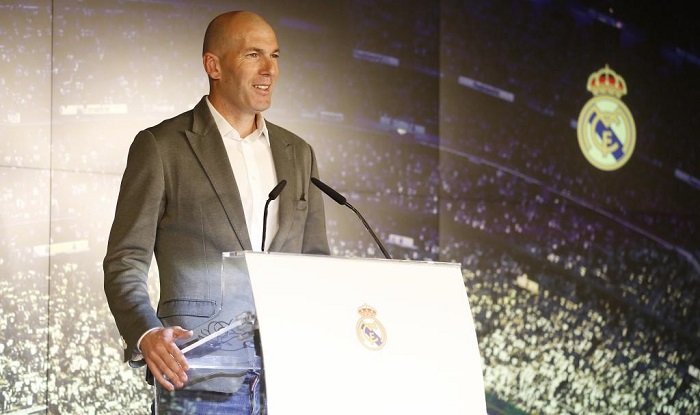 Có Zidane, chủ tịch Real Madrid tuyên bố sẵn sàng chiêu mộ cả Neymar lẫn Mbappe