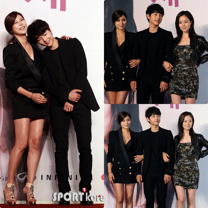 Chỉ cần mang giới tính nữ và có tiếp xúc là thành tiểu tam, chắc cả thế giới ngoại tình với Song Joong Ki mất thôi!