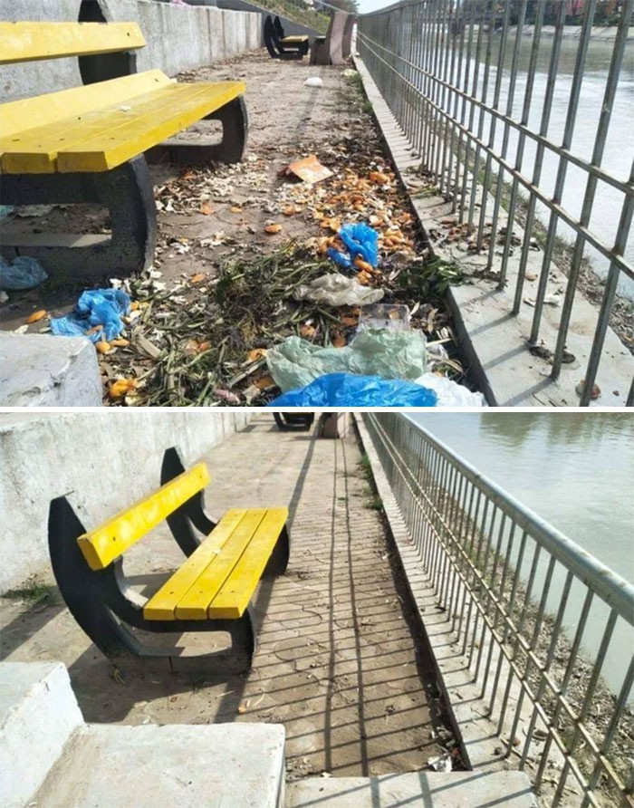 Tạp chí nước ngoài đăng ảnh 30 màn thử thách dọn rác xuất sắc nhất, trong đó có cả nhóm bạn tại Việt Nam Tạp chí nước ngoài đăng ảnh 30 màn thử thách dọn rác xuất sắc nhất, trong đó có cả nhóm bạn tại Việt Nam